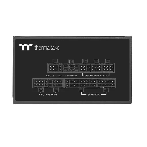 Thermaltake Toughpower PF3 750 W 24-pin ATX ATX Fekete