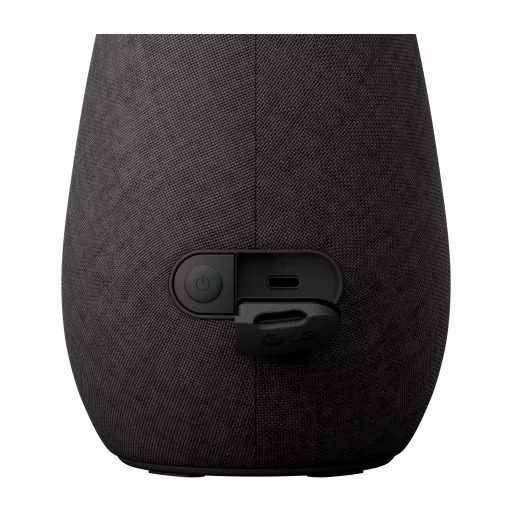 LG XBOOM 360 Mono hordozható hangszóró Fekete 20 W