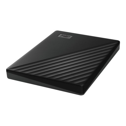 Western Digital My Passport külső merevlemez 2 TB 3.2 Gen 1 (3.1 Gen 1) Fekete