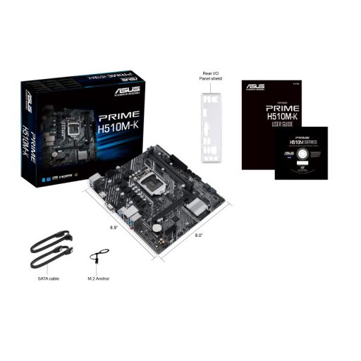 ASUS PRIME H510M-K Intel H510 LGA 1200 (Socket H5) Micro ATX