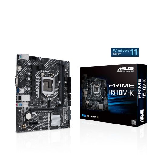 ASUS PRIME H510M-K Intel H510 LGA 1200 (Socket H5) Micro ATX