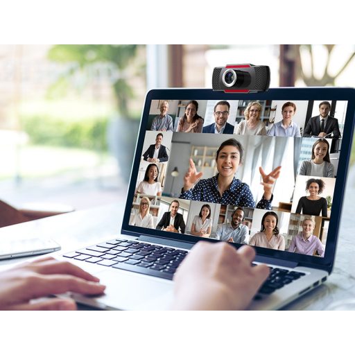 Tracer TRAKAM46732 webkamera 1280 x 720 pixelek USB Fekete