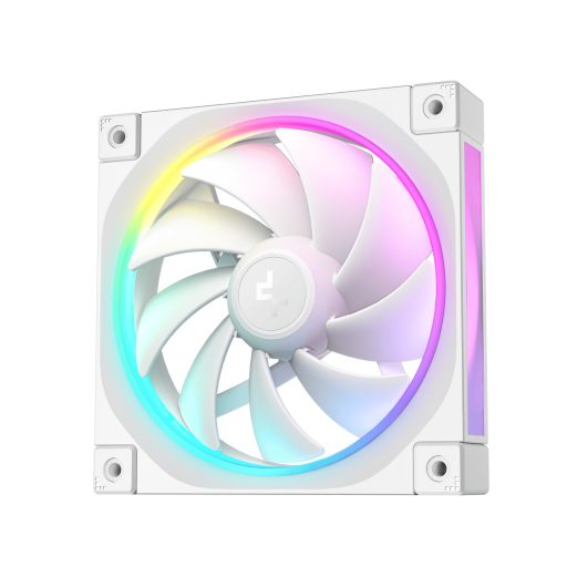DeepCool FL12 WH-3 in 1 12 cm Fehér 3 db