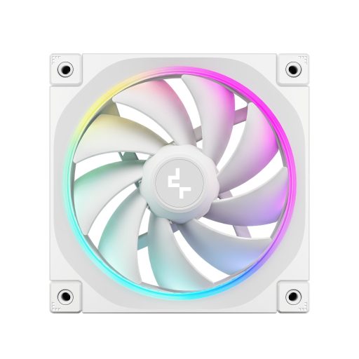DeepCool FL12 WH-3 in 1 12 cm Fehér 3 db