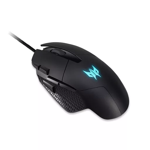 Acer Predator Cestus 315 egér Játék Jobbkezes USB A típus Optikai 6500 DPI