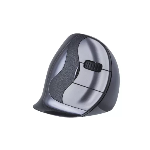 BakkerElkhuizen Evoluent D Medium Wireless egér Irodai Jobbkezes Vezeték nélküli RF Lézer 3200 DPI