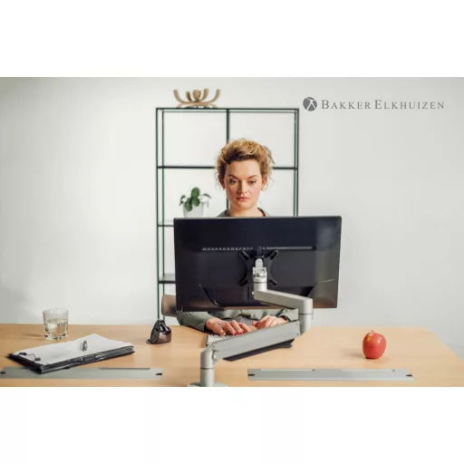 BakkerElkhuizen Evoluent D Medium Wireless egér Irodai Jobbkezes Vezeték nélküli RF Lézer 3200 DPI