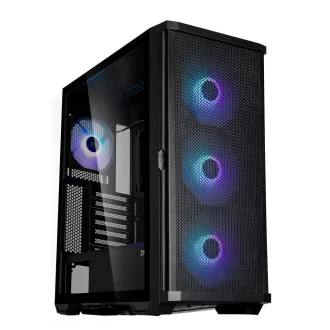 Zalman Z10 PLUS Midi Tower Fekete