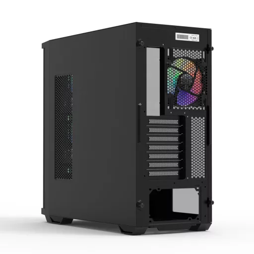 Zalman Z10 PLUS Midi Tower Fekete
