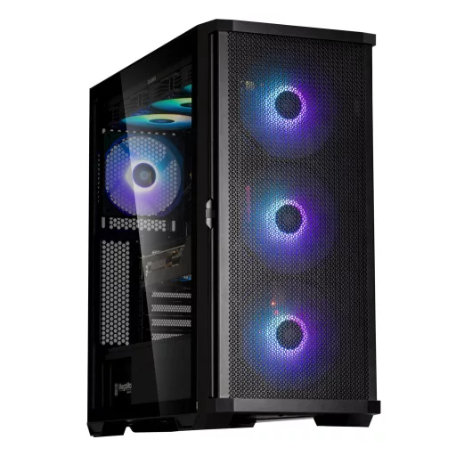 Zalman Z10 PLUS Midi Tower Fekete