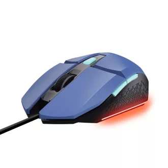   Trust GXT109B FELOX egér Játék Kétkezes USB A típus 6400 DPI
