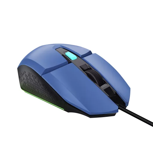 Trust GXT109B FELOX egér Játék Kétkezes USB A típus 6400 DPI