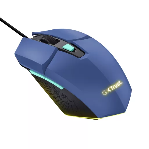 Trust GXT109B FELOX egér Játék Kétkezes USB A típus 6400 DPI