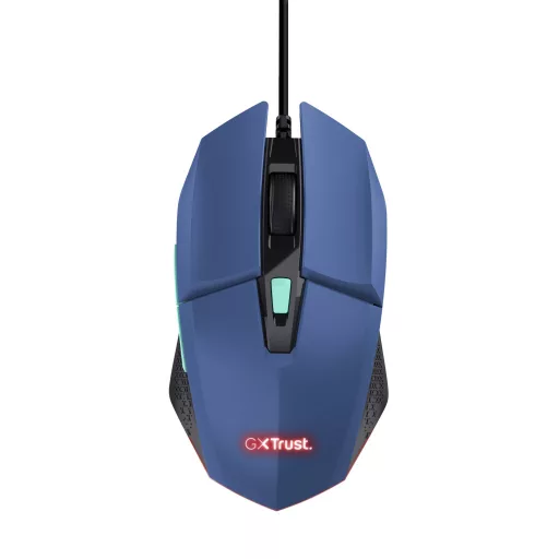 Trust GXT109B FELOX egér Játék Kétkezes USB A típus 6400 DPI