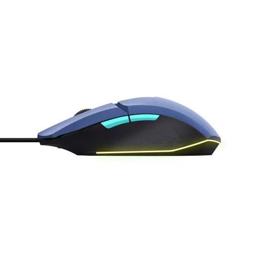 Trust GXT109B FELOX egér Játék Kétkezes USB A típus 6400 DPI