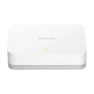   D-Link GO-SW-5G Beállítást nem igénylő (unmanaged) Gigabit Ethernet (10/100/1000) Fehér