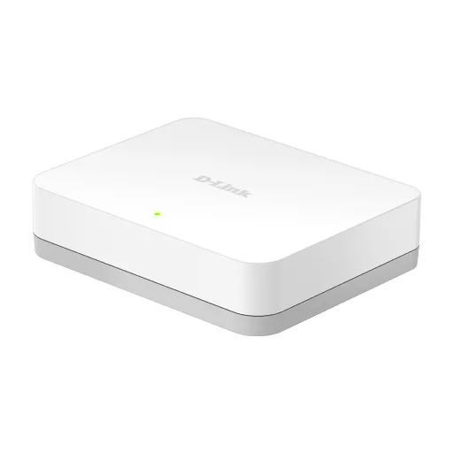 D-Link GO-SW-5G Beállítást nem igénylő (unmanaged) Gigabit Ethernet (10/100/1000) Fehér