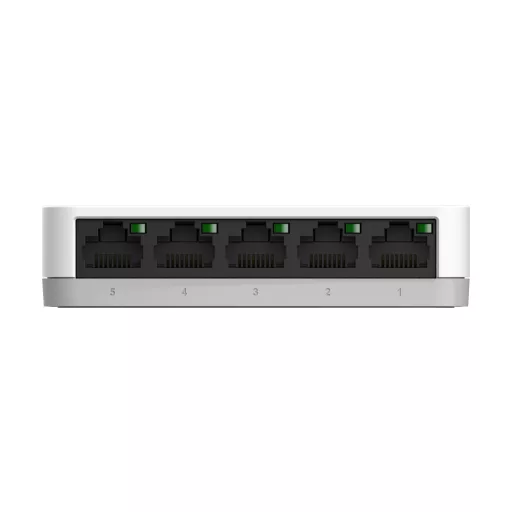 D-Link GO-SW-5G Beállítást nem igénylő (unmanaged) Gigabit Ethernet (10/100/1000) Fehér