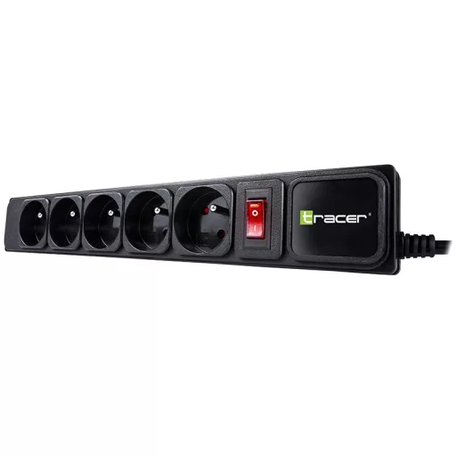 Tracer PowerWatch Fekete 5 AC kimenet(ek) 3 M