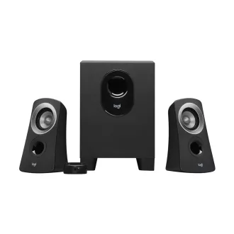   Logitech 980-000413 hangfalszett 25 W PC Fekete 2.1 csatornák 5 W