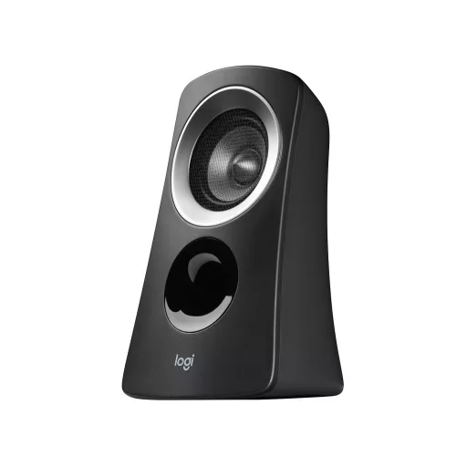 Logitech 980-000413 hangfalszett 25 W PC Fekete 2.1 csatornák 5 W