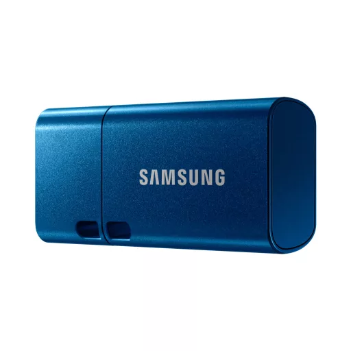 Samsung MUF-128DA USB flash meghajtó 128 GB USB C-típus 3.2 Gen 1 (3.1 Gen 1) Kék