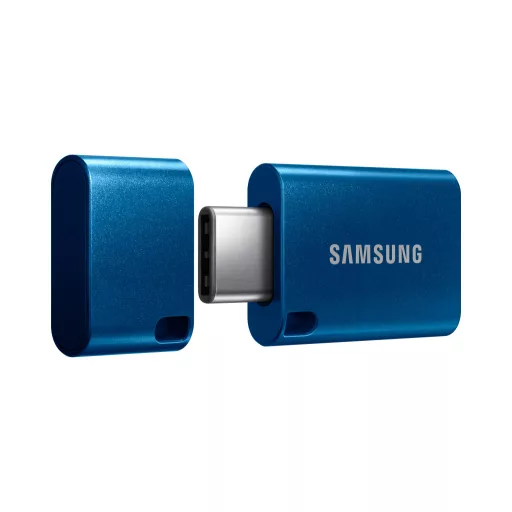 Samsung MUF-128DA USB flash meghajtó 128 GB USB C-típus 3.2 Gen 1 (3.1 Gen 1) Kék