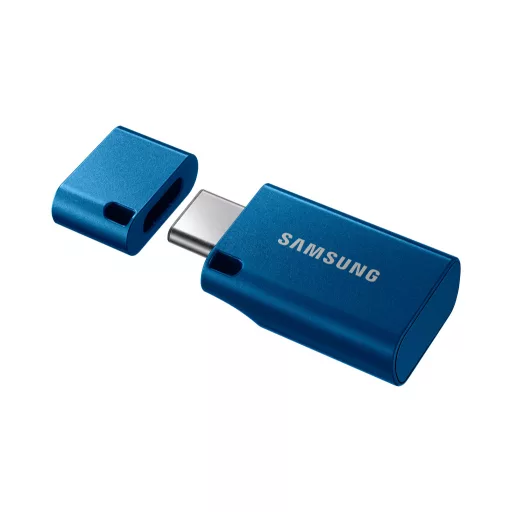 Samsung MUF-128DA USB flash meghajtó 128 GB USB C-típus 3.2 Gen 1 (3.1 Gen 1) Kék