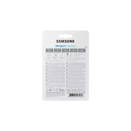 Samsung MUF-128DA USB flash meghajtó 128 GB USB C-típus 3.2 Gen 1 (3.1 Gen 1) Kék