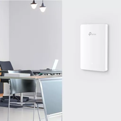 TP-Link Omada EAP615-WALL WLAN csatlakozási pont 1774 Mbit/s Fehér Ethernet-áramellátás (PoE) támogatása