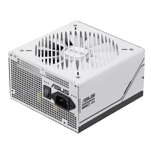 ASUS AP-850G 850 W 20+4 pin ATX ATX Fekete, Fehér
