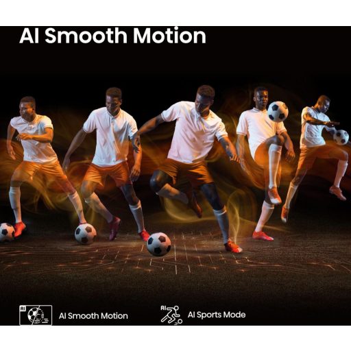 Hisense 50E77Q 127 cm (50") 4K Ultra HD Smart TV Wi-Fi Fekete