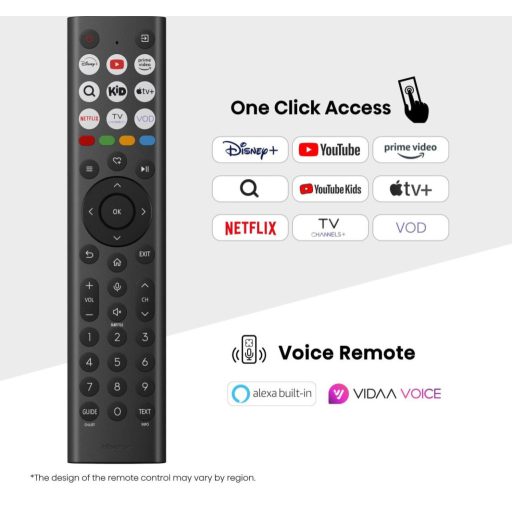 Hisense 50E77Q 127 cm (50") 4K Ultra HD Smart TV Wi-Fi Fekete