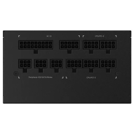 GIGABYTE P850GM 850 W 20+4 pin ATX ATX Fekete