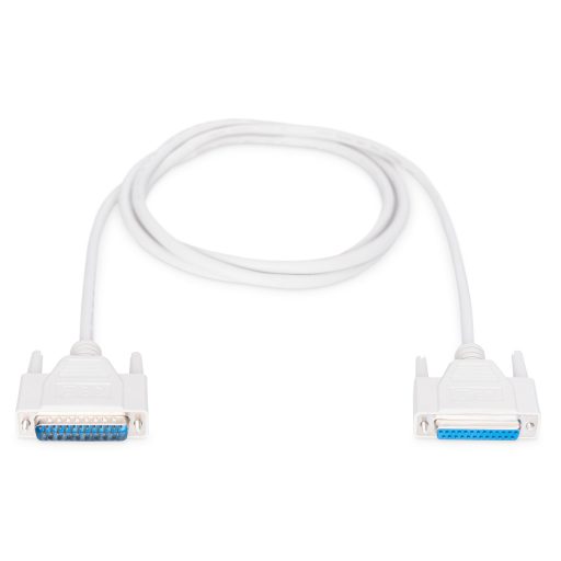 Digitus AK-610201-020-E soros kábel Bézs 2 M DSUB, 25-pin