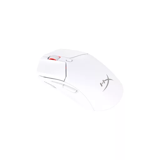 HyperX Pulsefire Haste 2 Mini Wireless White Gaming Mouse egér Játék Kétkezes RF Wireless + Bluetooth + USB Type-A Optikai 26000 DPI