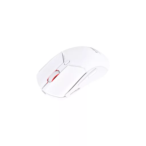 HyperX Pulsefire Haste 2 Mini Wireless White Gaming Mouse egér Játék Kétkezes RF Wireless + Bluetooth + USB Type-A Optikai 26000 DPI