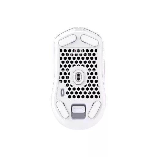 HyperX Pulsefire Haste 2 Mini Wireless White Gaming Mouse egér Játék Kétkezes RF Wireless + Bluetooth + USB Type-A Optikai 26000 DPI