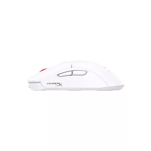 HyperX Pulsefire Haste 2 Mini Wireless White Gaming Mouse egér Játék Kétkezes RF Wireless + Bluetooth + USB Type-A Optikai 26000 DPI