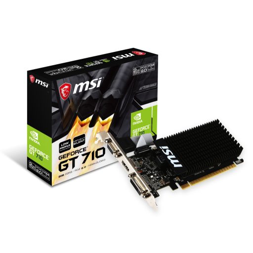 MSI GT 710 2GD3H LP NVIDIA GeForce GT 710 2 GB GDDR3