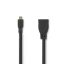 Nedis CVGP34790BK02 HDMI kábel 0,2 M HDMI D-típus (Micro) HDMI A-típus (Standard) Fekete