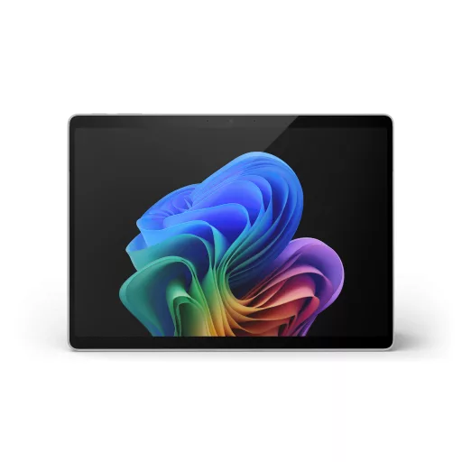 Microsoft Surface Pro 11 Copilot+ PC Qualcomm Snapdragon 256 GB 33 cm (13") 16 GB Wi-Fi 7 (802.11be) Windows 11 Pro Platina