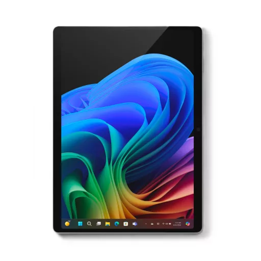 Microsoft Surface Pro 11 Copilot+ PC Qualcomm Snapdragon 256 GB 33 cm (13") 16 GB Wi-Fi 7 (802.11be) Windows 11 Pro Platina
