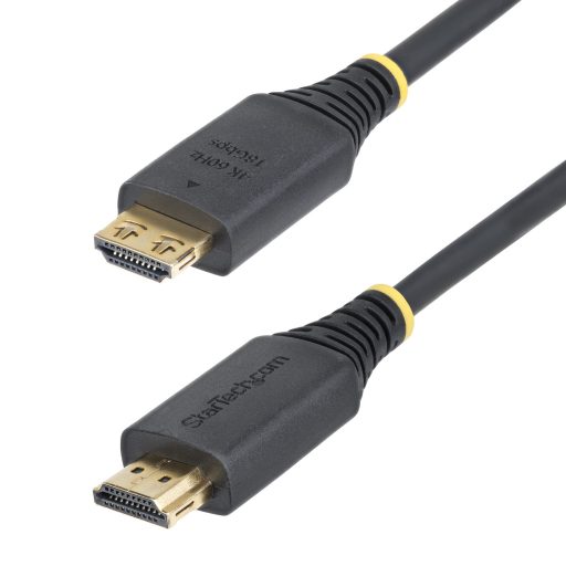StarTech.com HDMI2-CABLE-GRIP-3F HDMI kábel 0,9 M HDMI A-típus (Standard) Fekete