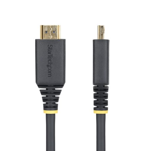 StarTech.com HDMI2-CABLE-GRIP-3F HDMI kábel 0,9 M HDMI A-típus (Standard) Fekete