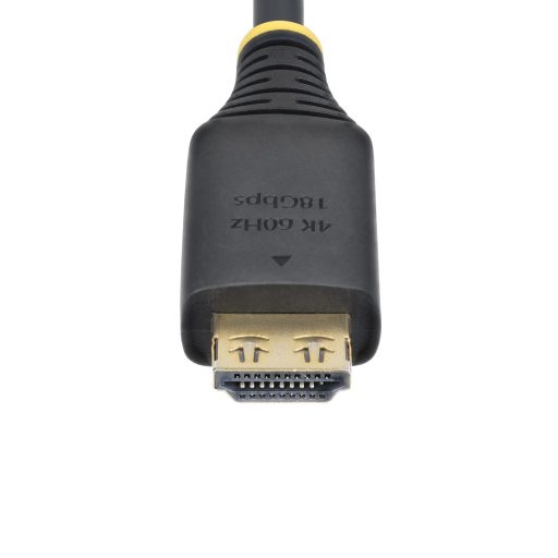 StarTech.com HDMI2-CABLE-GRIP-3F HDMI kábel 0,9 M HDMI A-típus (Standard) Fekete