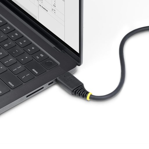 StarTech.com HDMI2-CABLE-GRIP-3F HDMI kábel 0,9 M HDMI A-típus (Standard) Fekete