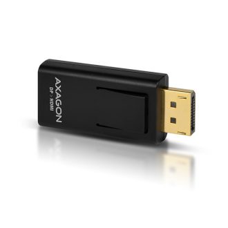   Axagon RVD-HI video átalakító kábel DisplayPort HDMI Fekete