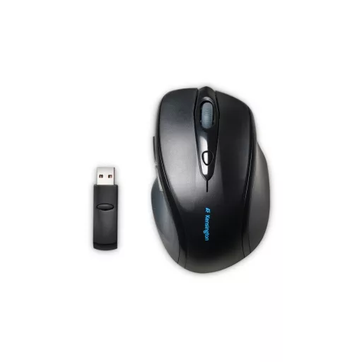 Kensington k72370eu egér Irodai Kétkezes Vezeték nélküli RF Optikai 1600 DPI