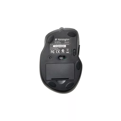 Kensington k72370eu egér Irodai Kétkezes Vezeték nélküli RF Optikai 1600 DPI
